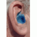 Blauwe NONvented Proplugs | medische oorbescherming 