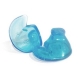 Blauwe NONvented Proplugs | medische oorbescherming 